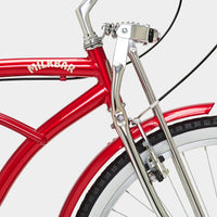 Milkbar Cherry Cola 26" bike. Side view