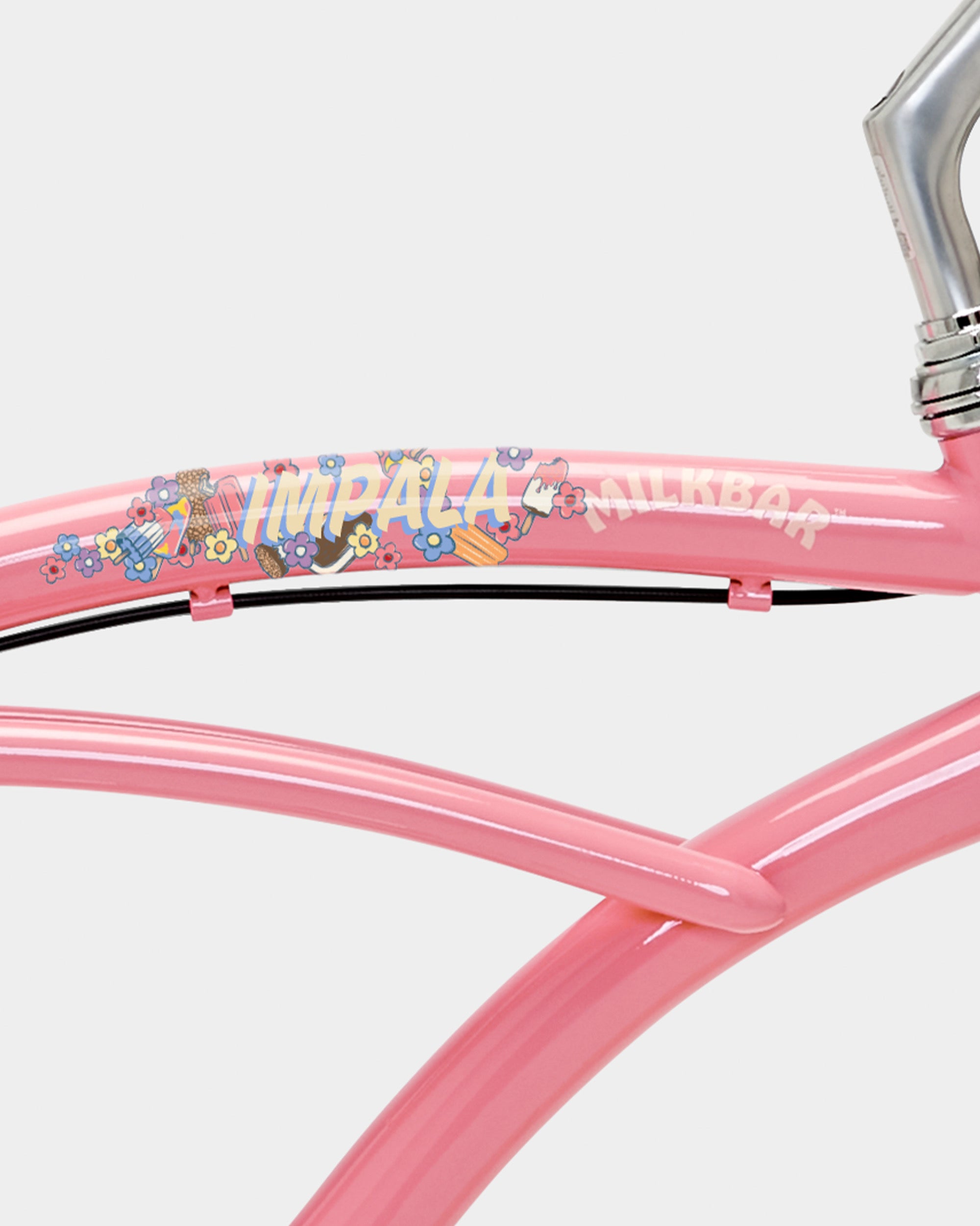 Pink Lemonade 20" Cruiser Bike Milkbar Bikes US