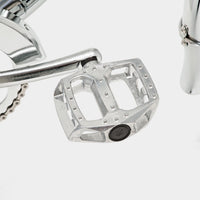 Icy Chrome 20" Milkbar bike image of pedal