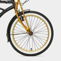 Milkbar Black Licorice 20" bike wheels