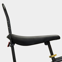 Milkbar Black Licorice 20" bike seat