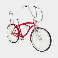 Milkbar Cherry Cola 26" bike. Side view